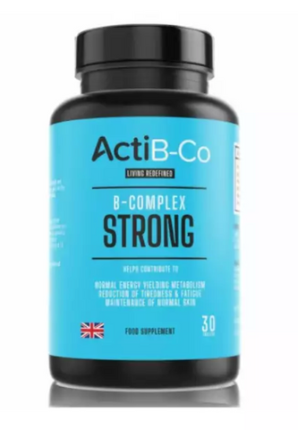 ActiHealth ActiB-Complex Strong 30 Tabs