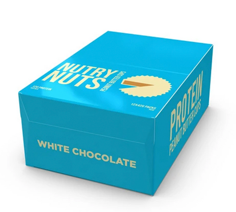 Nutry Nuts Peanut Butter Cups 12 x 42g
