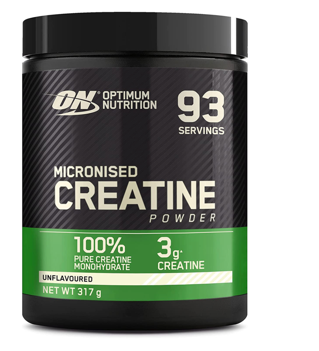 Optimum Nutrition Micronised Creatine 634g - Damaged