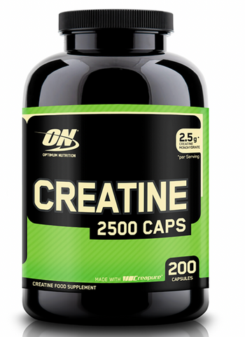 Optimum Nutrition Creatine 2500MG 200 Caps