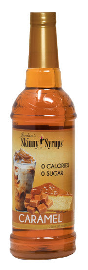 Jordan's Skinny Syrups Sugar Free Syrup 750ml - gymstop