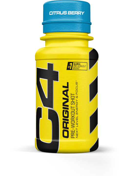 Cellucor C4 Pre-Workout Shots 1 x 60ml