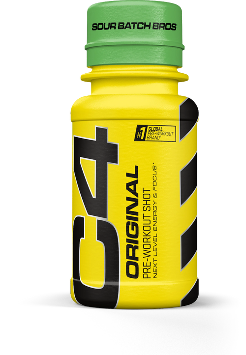 Cellucor C4 Pre-Workout Shots 1 x 60ml