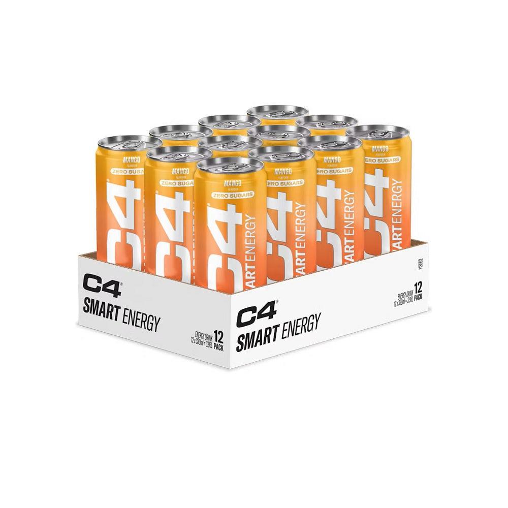 Cellucor C4 Smart Energy 12 x 330ml