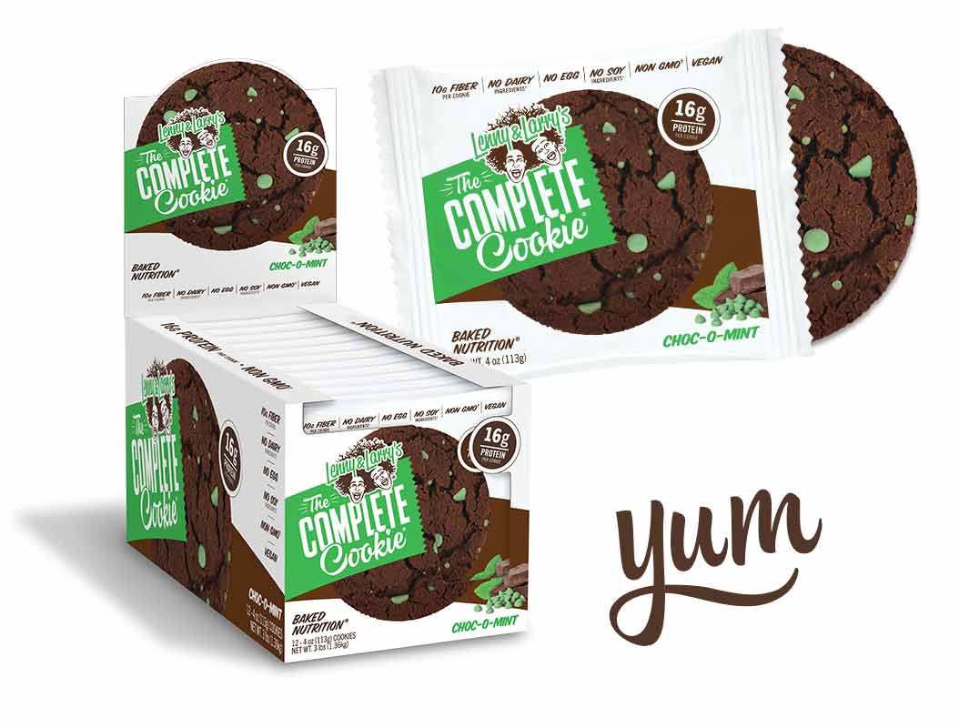 Lenny & Larry's Complete Protein Cookie 12 x 113g - gymstop