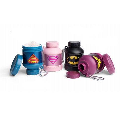SmartShake Whey2Go Funnel DC Comics