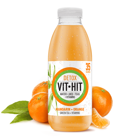 VITHIT Detox Mandarin & Orange 12 x 500ml