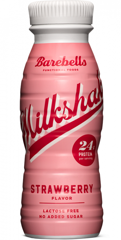 Barebells Protein Milkshakes 8 x 330ml - gymstop