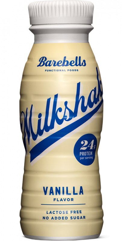Barebells Protein Milkshakes 8 x 330ml - gymstop