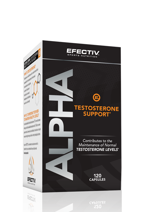 Efectiv Nutrition Alpha Testosterone Support - gymstop