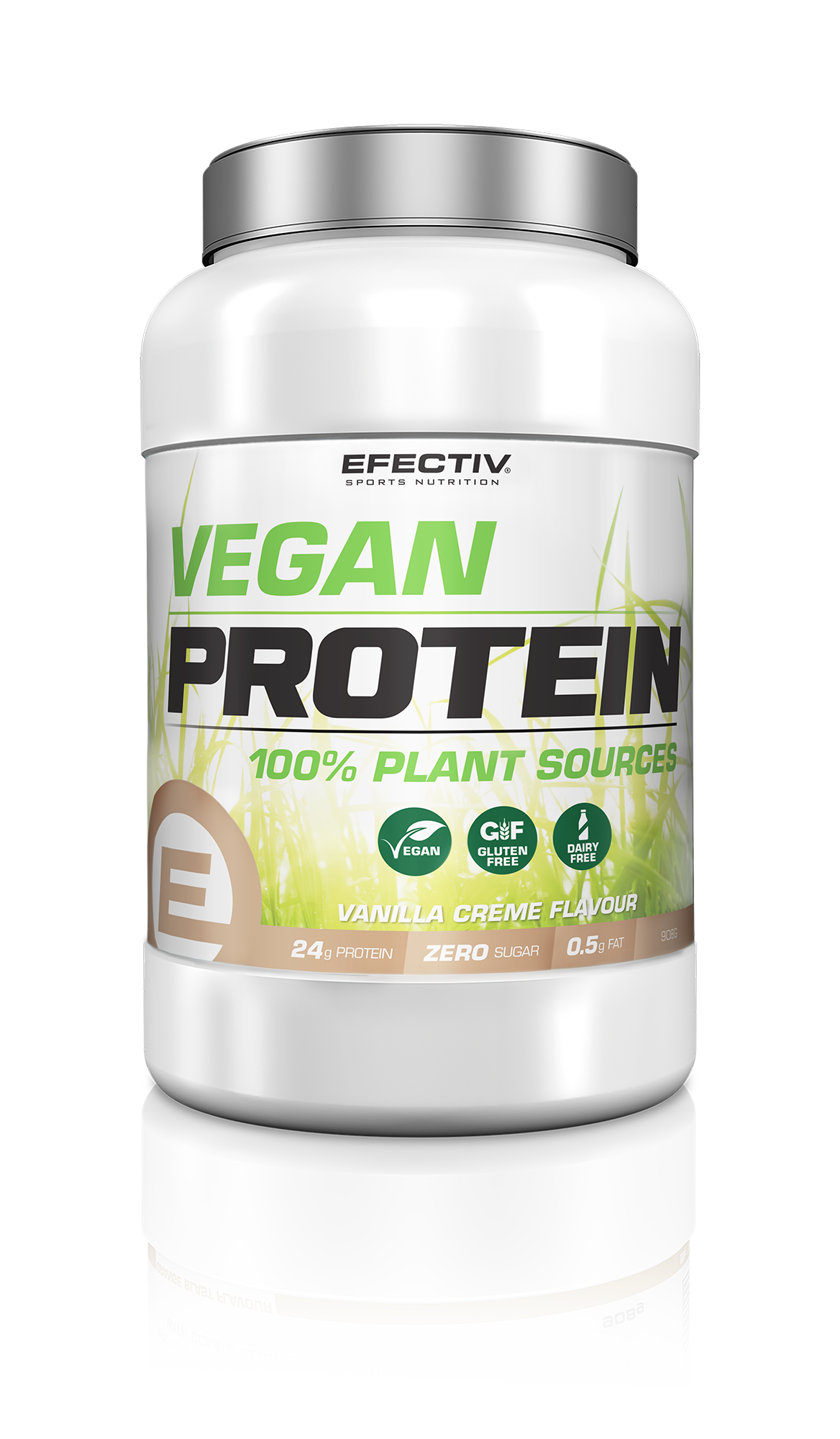 Efectiv Nutrition Vegan Protein 908g - gymstop