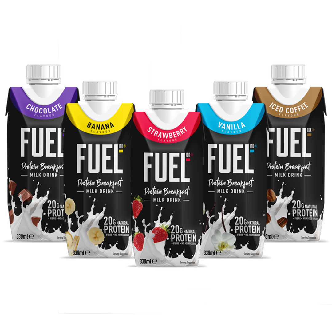 Fuel10K High Protein Breakfast Drinks - gymstop