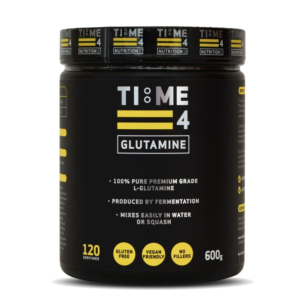 Time 4 Nutrition Time 4 Glutamine 600g