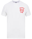 Team Physiques White/Red Training T-Shirt