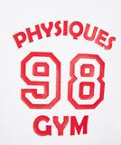 Team Physiques White/Red Training T-Shirt