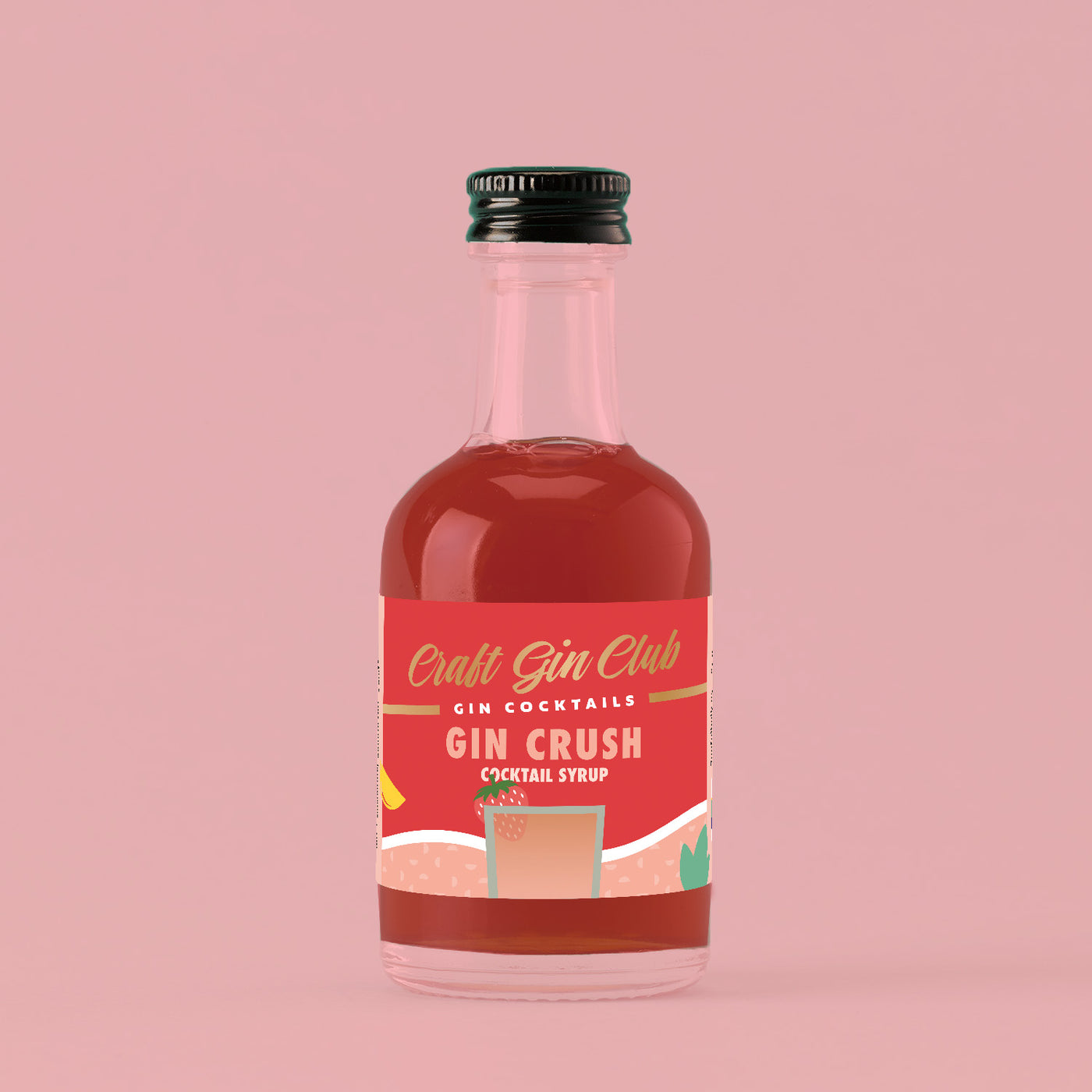 Craft Gin Club Cocktail Syrup 50ml - Out of Date