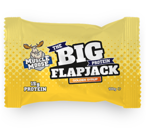 Muscle Moose Big Flapjack 12 x 100g - gymstop