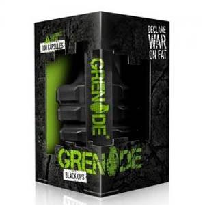 Grenade Black Ops 100 Capsules - gymstop