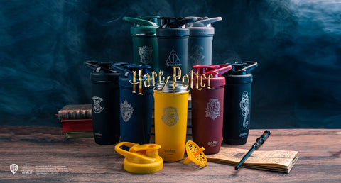 SmartShake Reforce Stainless Steel Harry Potter Shakers – Gymstop