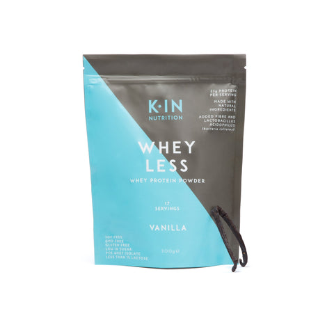 KIN Nutrition Whey Less Protein 500g - Out of Date
