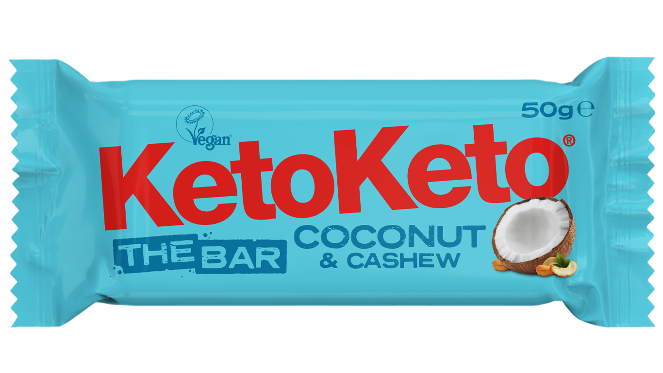 KetoKeto KetoKeto Bar 1 x 50g - Out of Date