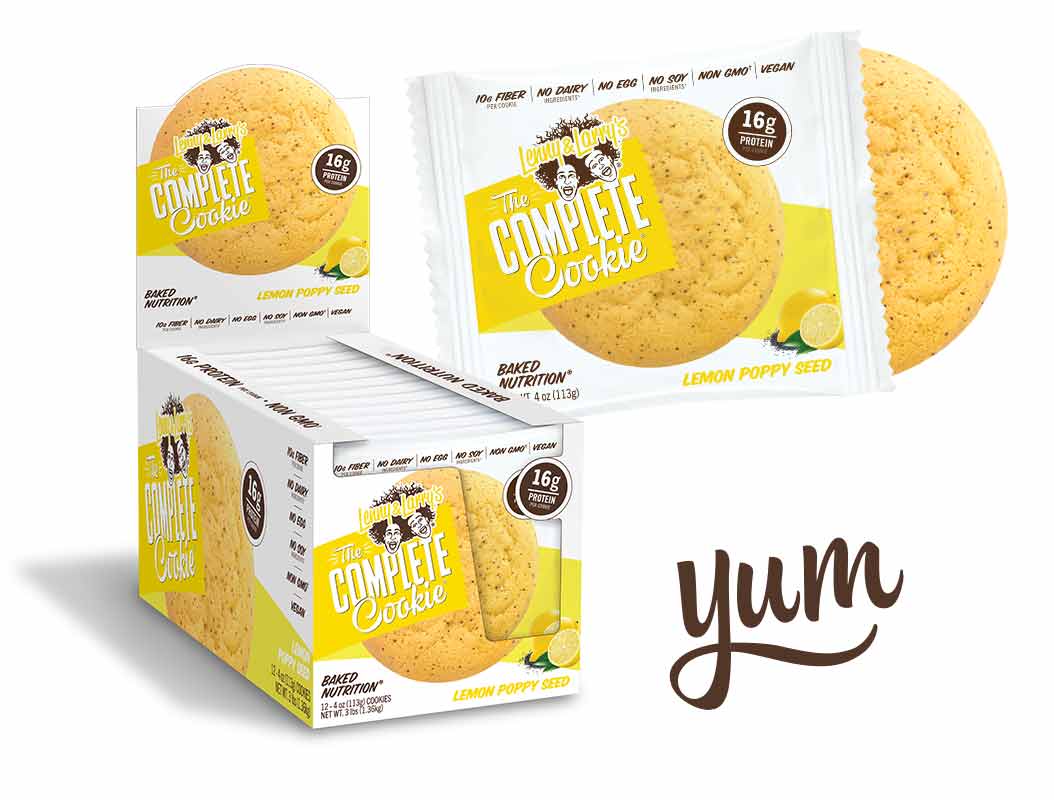 Lenny & Larry's Complete Protein Cookie 12 x 113g - gymstop