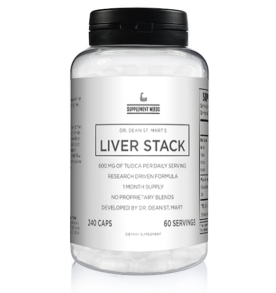 Supplement Needs Liver Stack 240 Caps - gymstop