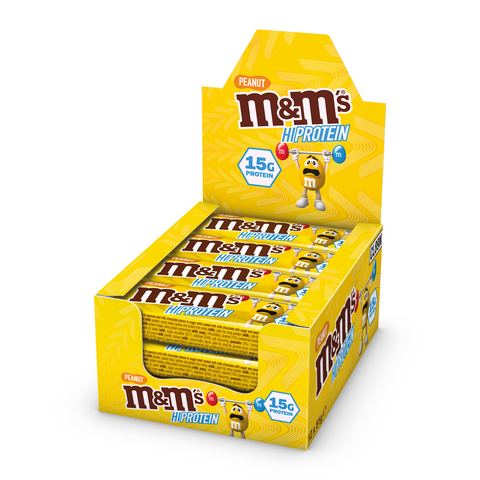 M&M Hi-Protein Bar 12 x 51g