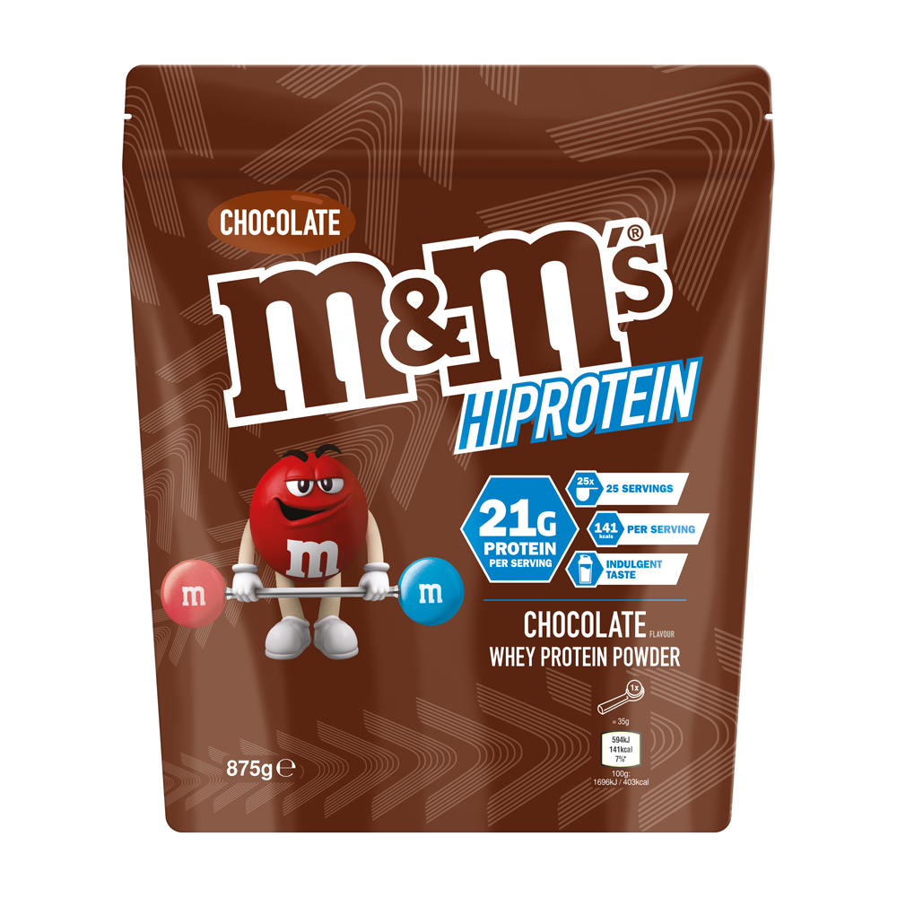 M&M's Hi-Protein Powder 875g