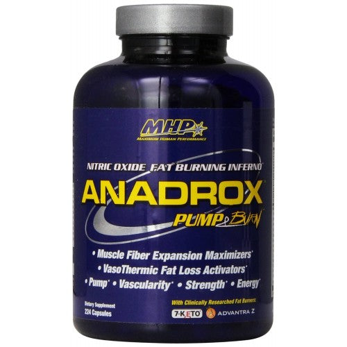 MHP Anadrox Pump & Burn - 224 caps - gymstop
