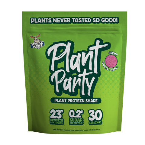 Muscle Moose Plant Party Protein Shake 900g