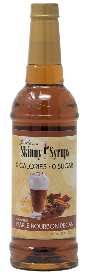 Jordan's Skinny Syrups Sugar Free Syrup 750ml - gymstop