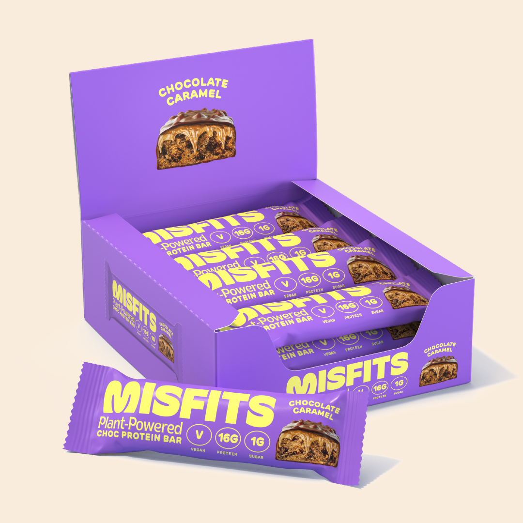 Misfits Vegan Protein Bar 12 x 45g