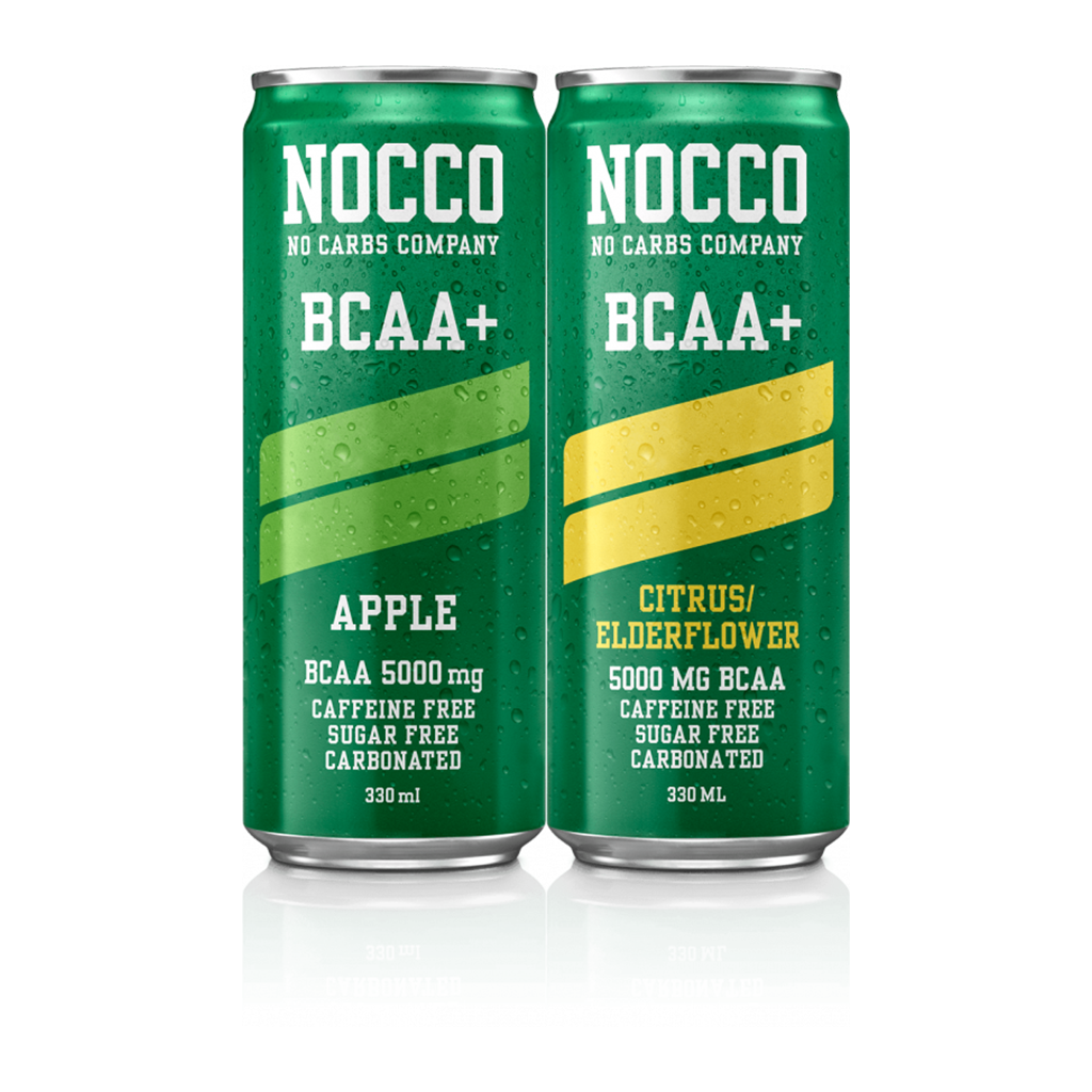 NOCCO BCAA+ 24 x 330ml - gymstop