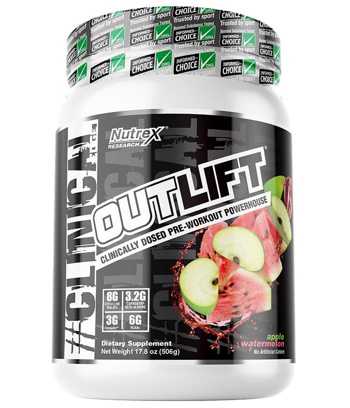 Nutrex OutLift 496g - gymstop