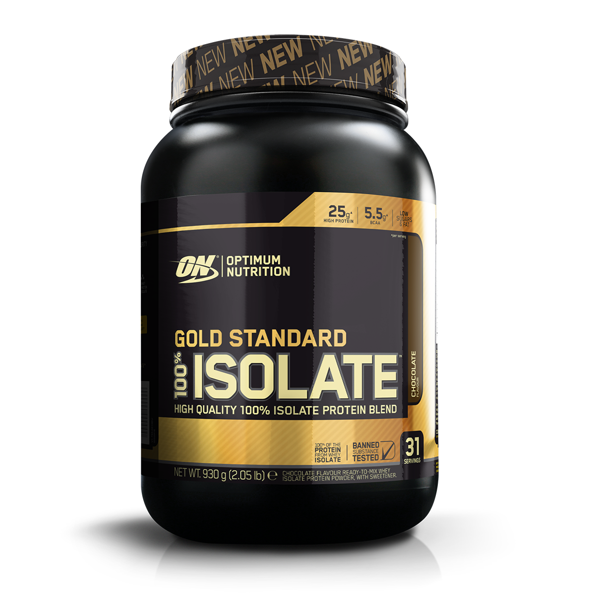 Optimum Nutrition Gold Standard 100% Isolate 930g - gymstop