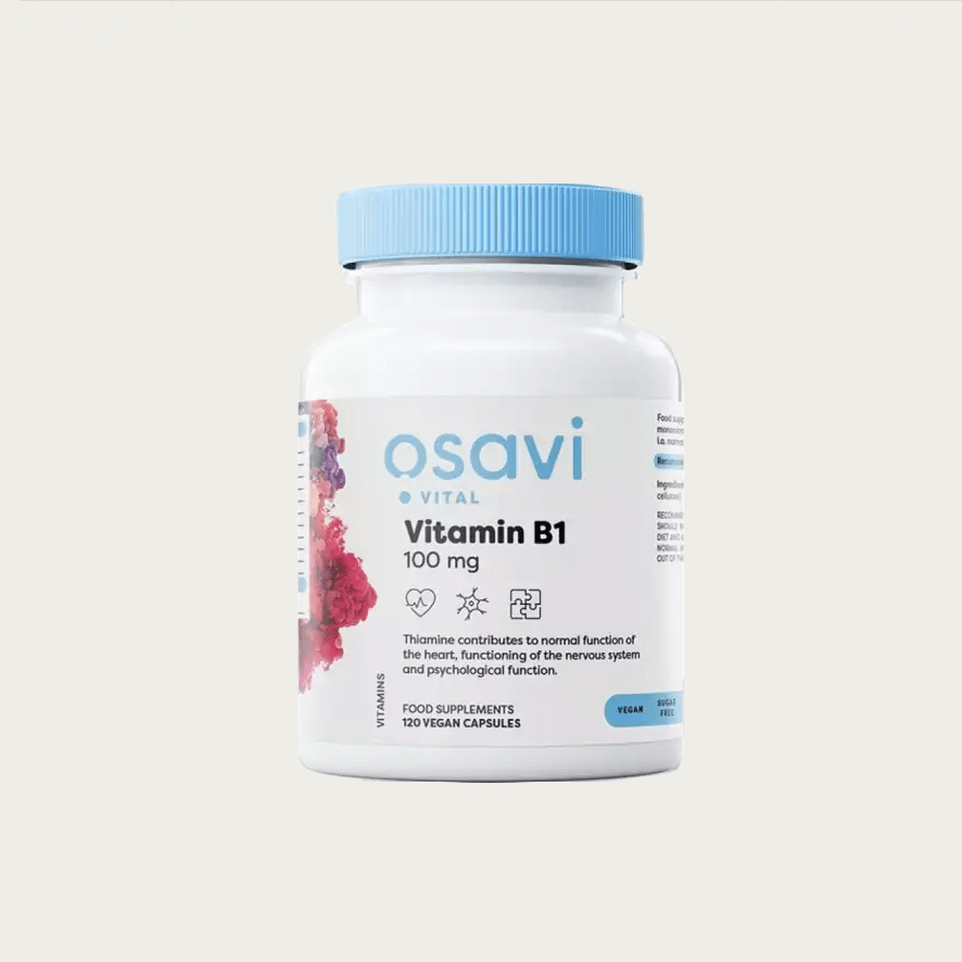 Osavi Vitamin B1 100mg Vegan Caps