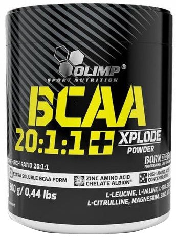 Olimp Nutrition BCAA 20:1:1 Xplode 200g - gymstop