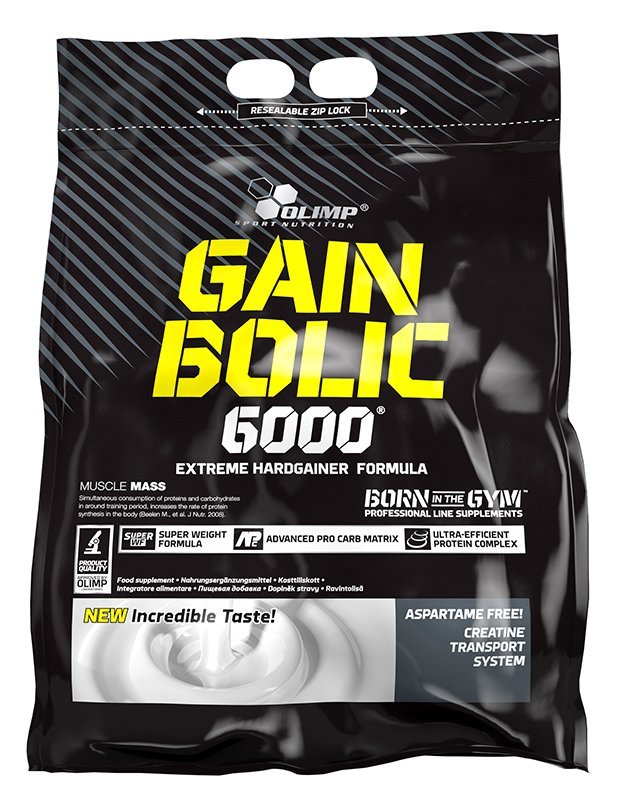 Olimp Nutrition Gain Bolic 6000 3.5kg - gymstop