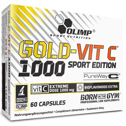 Olimp Nutrition Gold Vit C 1000 Sport Edition 60 caps - gymstop