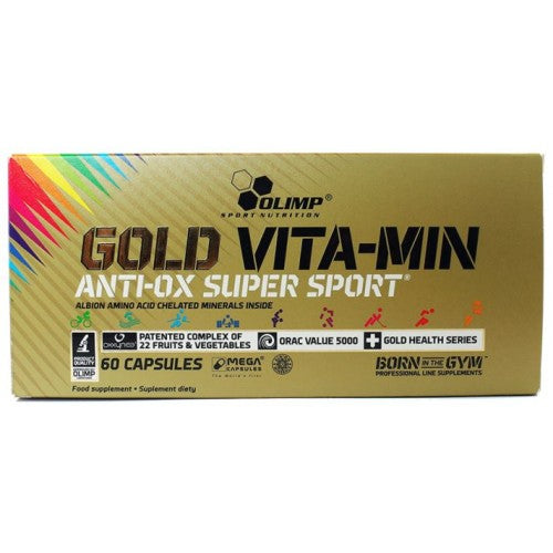 Olimp Nutrition Gold VITAMIN antiOX super sport  60 caps - gymstop