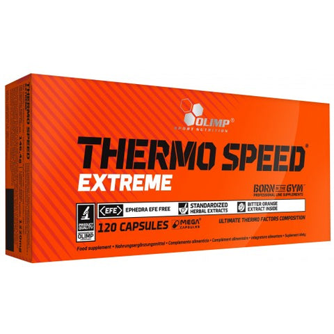 Olimp Nutrition Thermo Speed Extreme  120 mega caps - gymstop