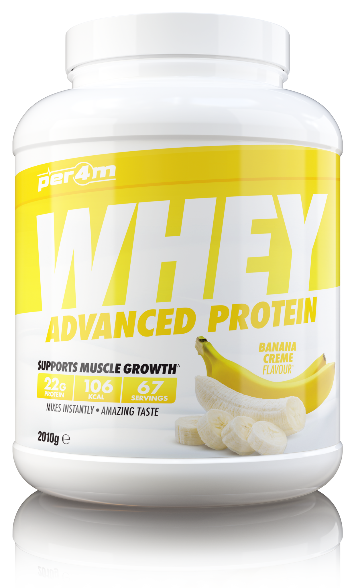 Per4m Advanced Whey Protein 2.1kg - gymstop