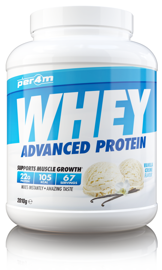 Per4m Advanced Whey Protein 2.1kg - gymstop