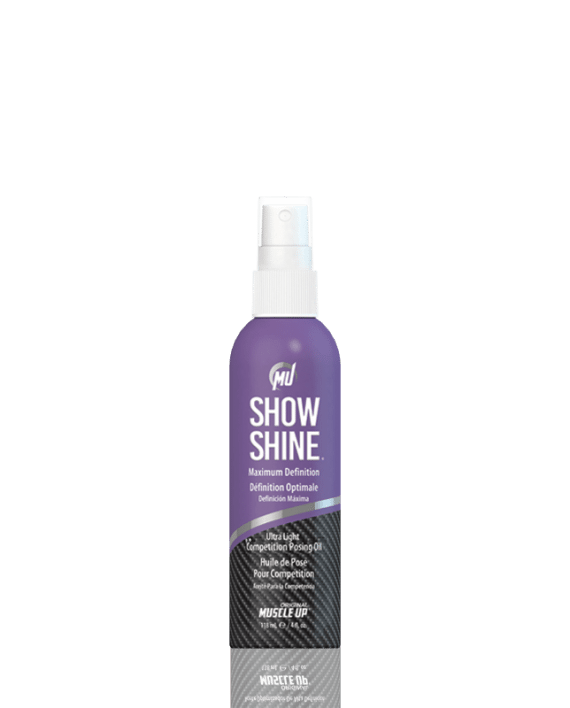 Pro Tan Show Shine Ultra-Light Competition Posing Oil 118ml - Short Dated