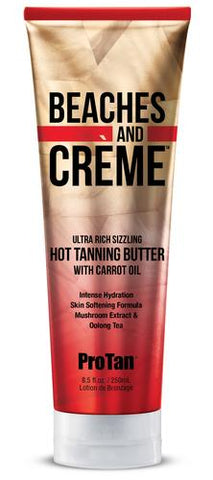 Pro Tan Beaches & Creme Ultra Rich Sizzling Hot Tanning Butter