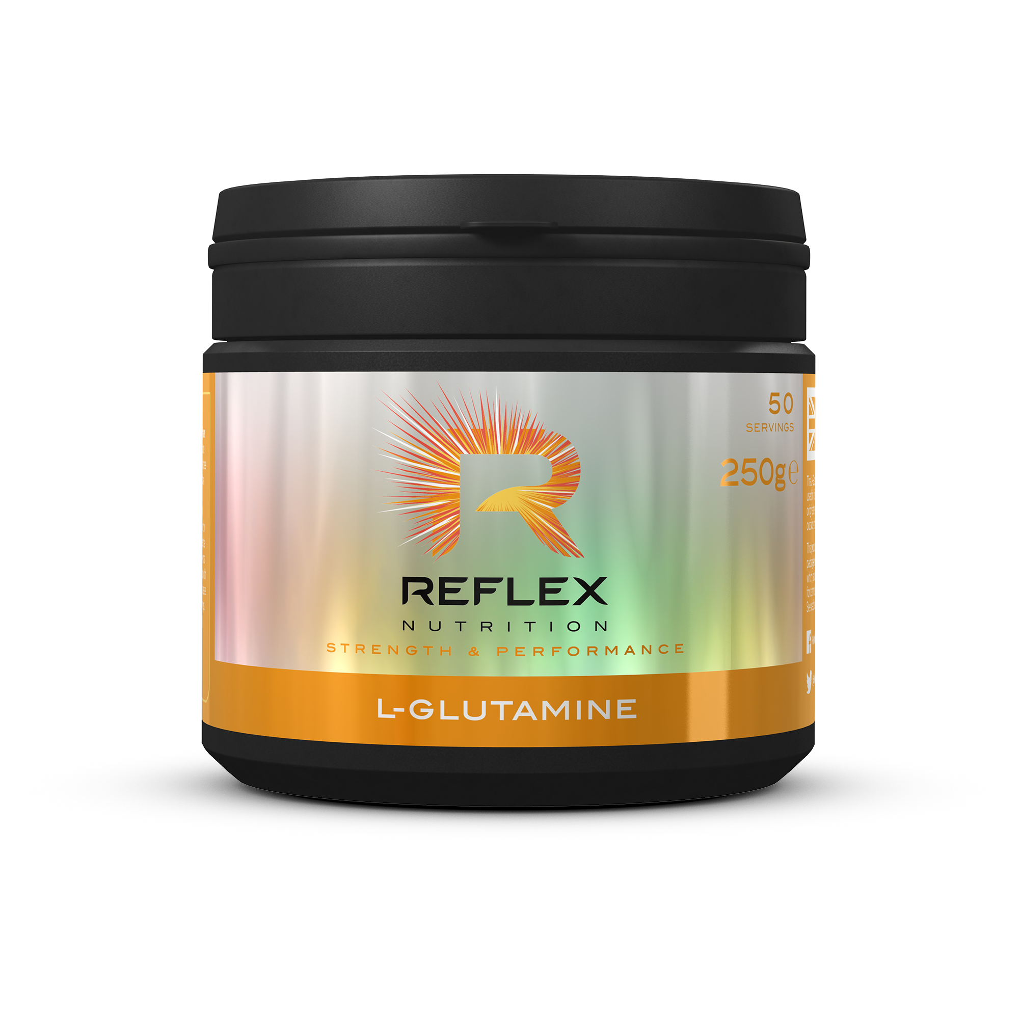 Reflex Nutrition L-Glutamine  250g - gymstop