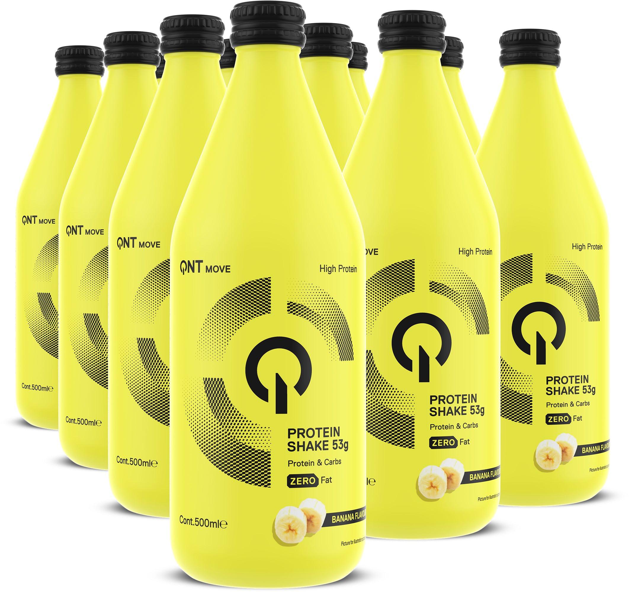 QNT 53g Protein Shake 12 x 500ml