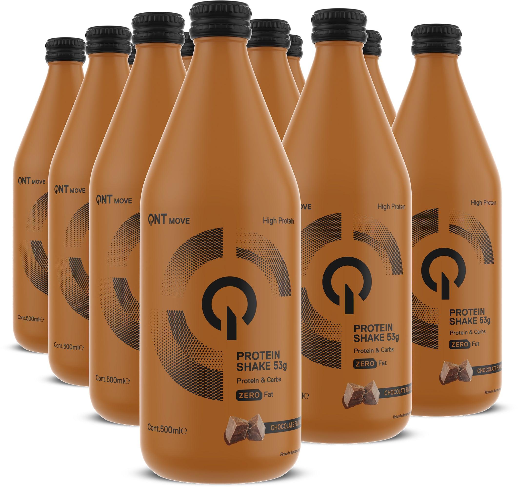 QNT 53g Protein Shake 12 x 500ml
