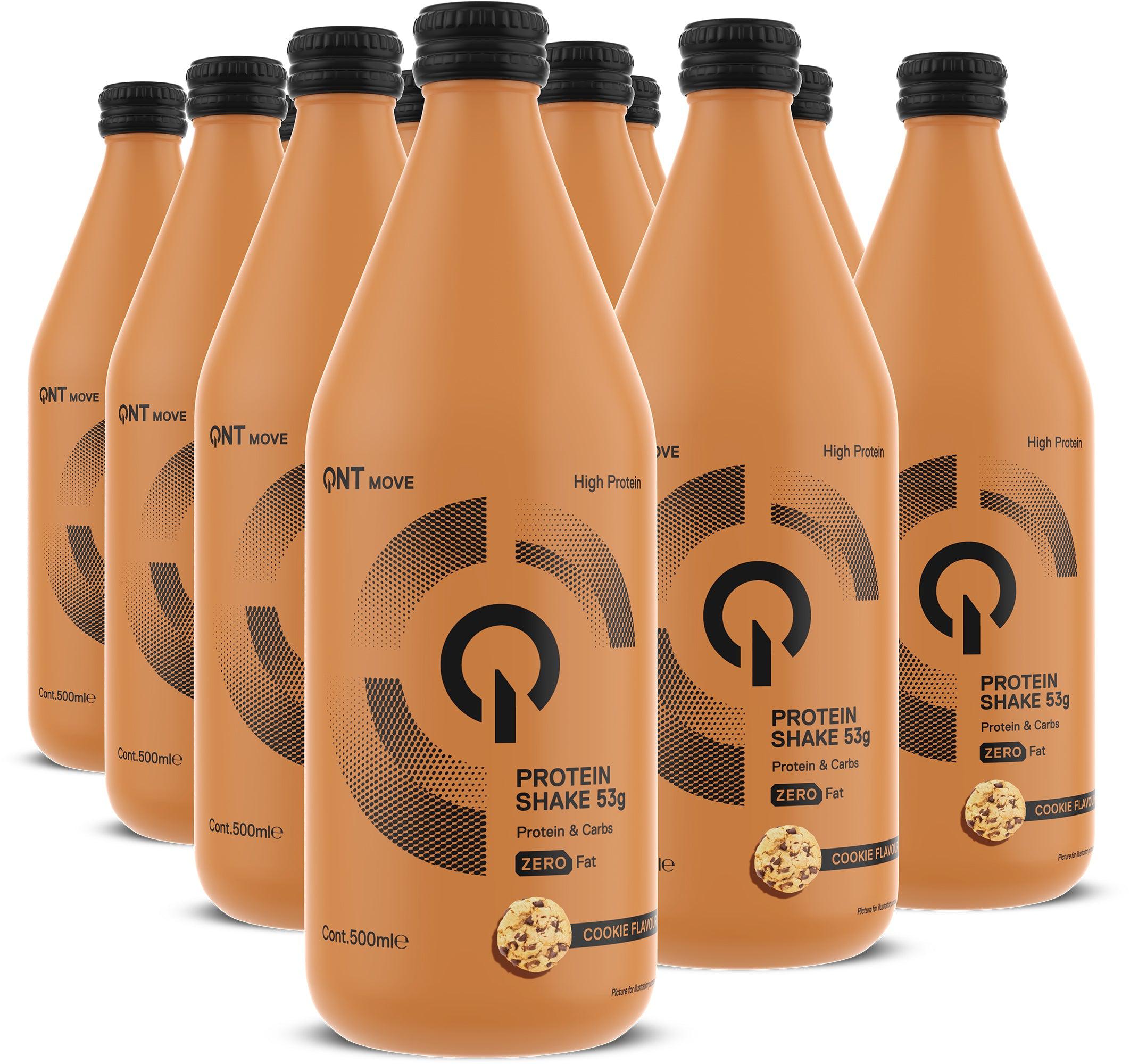 QNT 53g Protein Shake 12 x 500ml